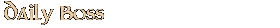 Contentbox headline